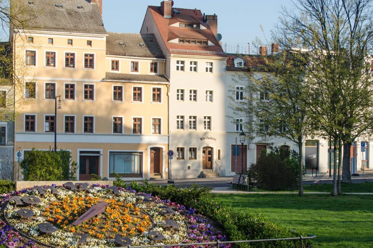 Appartamento Alte Seilerei Görlitz Esterno foto