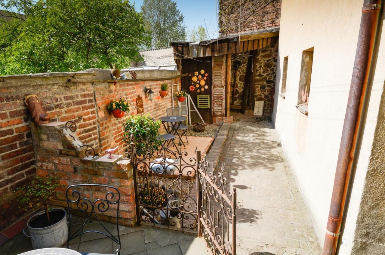 Appartamento Alte Seilerei Görlitz Esterno foto