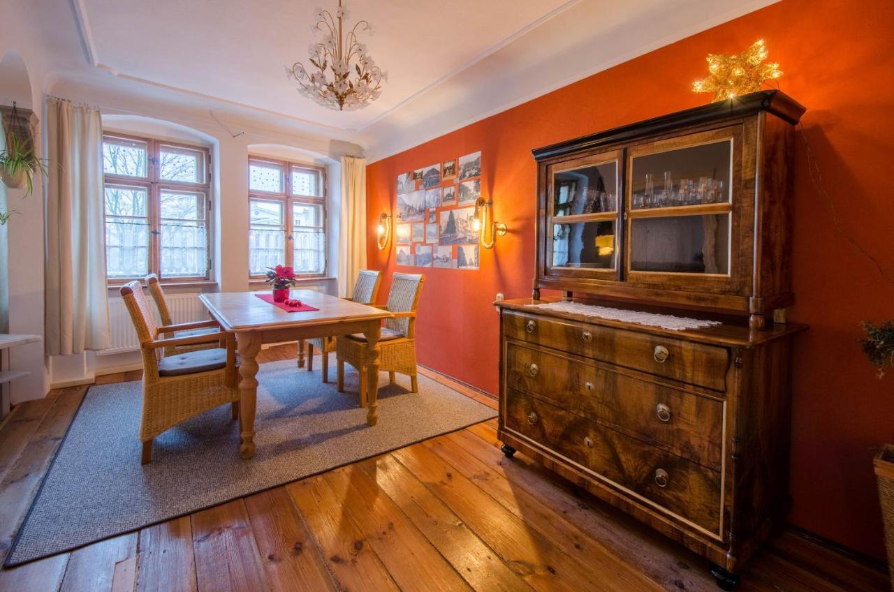 Appartamento Alte Seilerei Görlitz Esterno foto